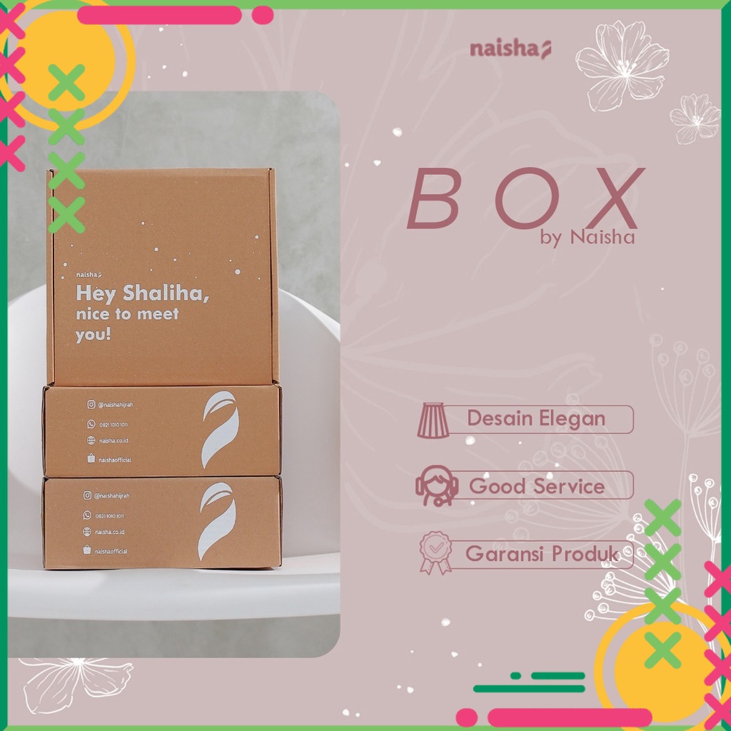 

Box / Kardus / Kotak / Packaging / Packing / Box Gift By Naisha