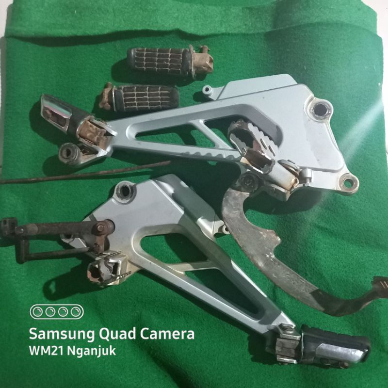 POSTEP TIGER 2000 ORIGINAL FOOTSTEP TILAM TILAS ORI LAMA LAWAS BOSTEP FOOT STEP PANCIKAN