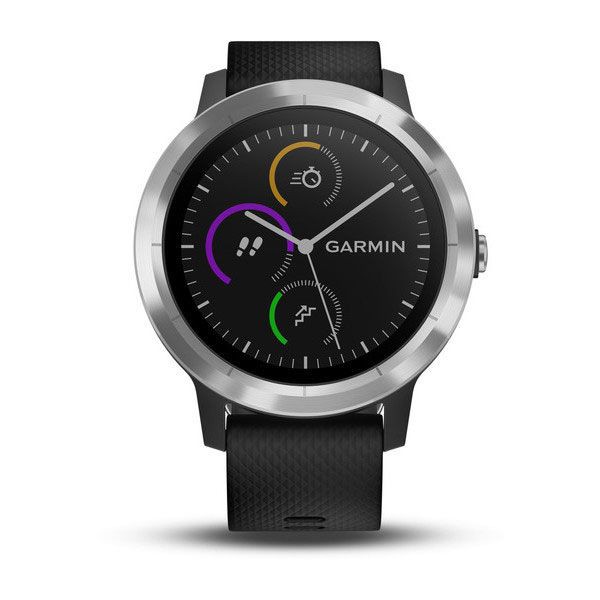 Garmin Vivoactive 3 - Black Stainless