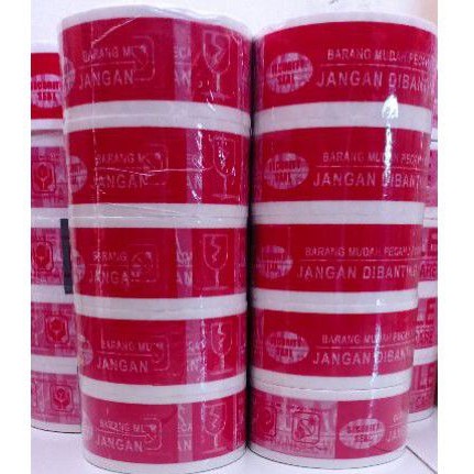 Lakban Fragile 100 meter