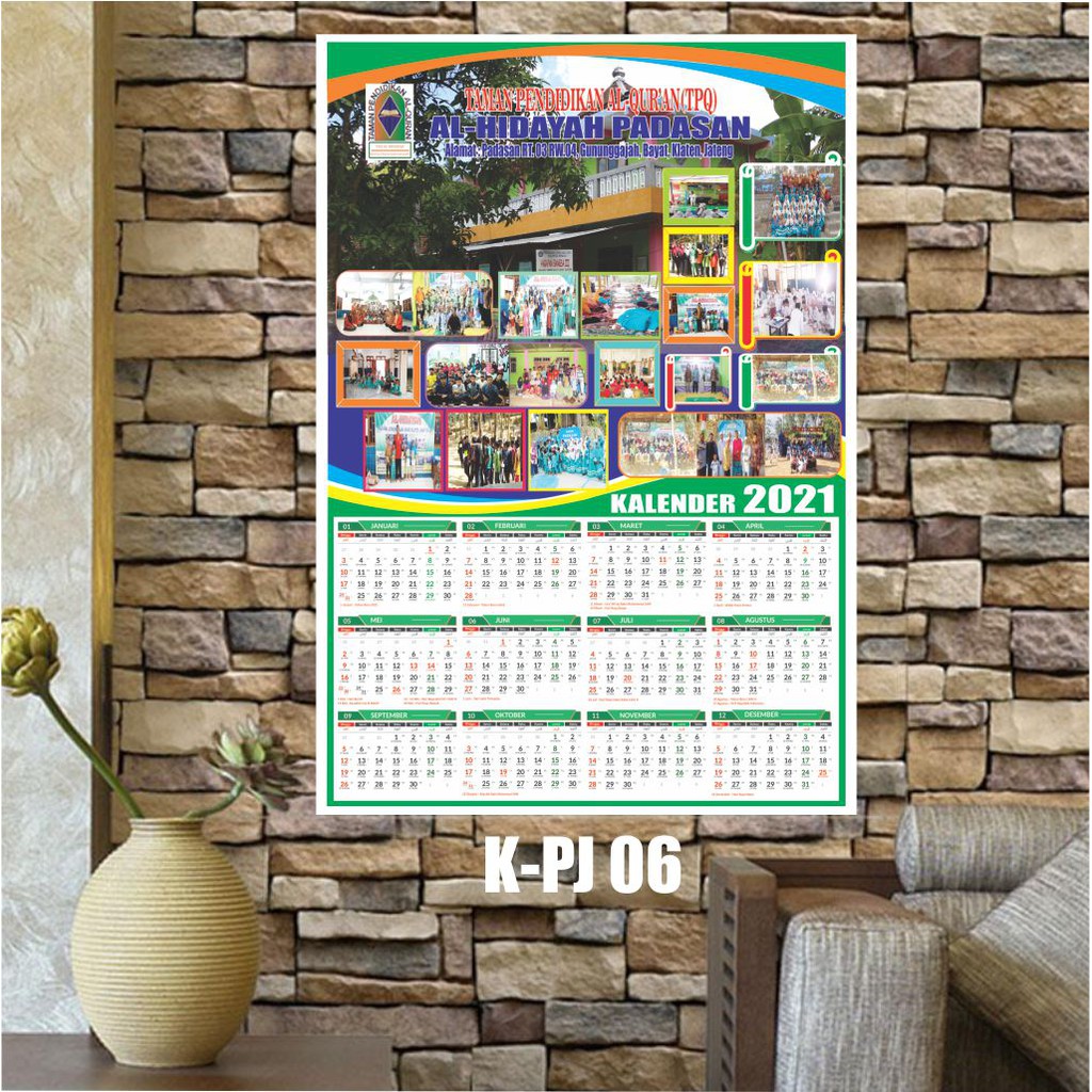 

MURAH!! Kalender Custom 2021 1 lembar, bisa di isi 22 Foto, Kualitas Dijamin Bagus