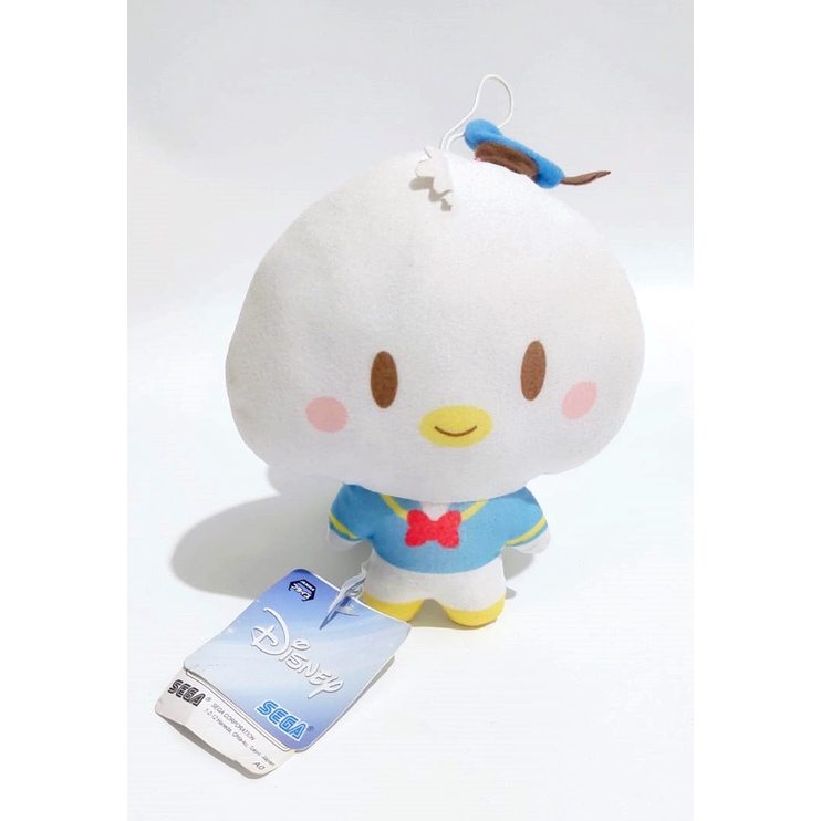 Gantungan Boneka Donald Duck Disney Sega Jepang Plush Doll