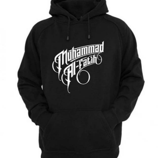 Sweater Hoodie Zipper jaket MUHAMMAD AL-FATIH