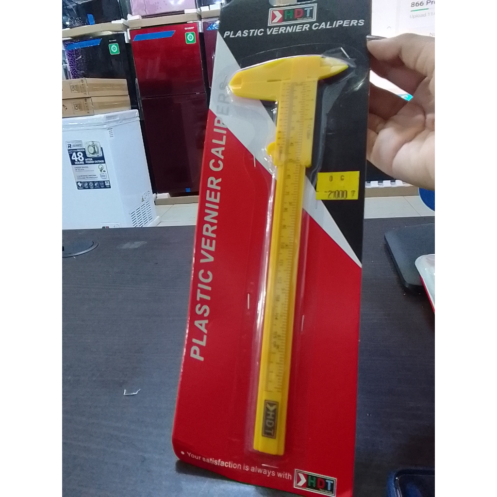 SIGMAT PLASTIK CALIP ALAT UKUR SKETMAT 150MM