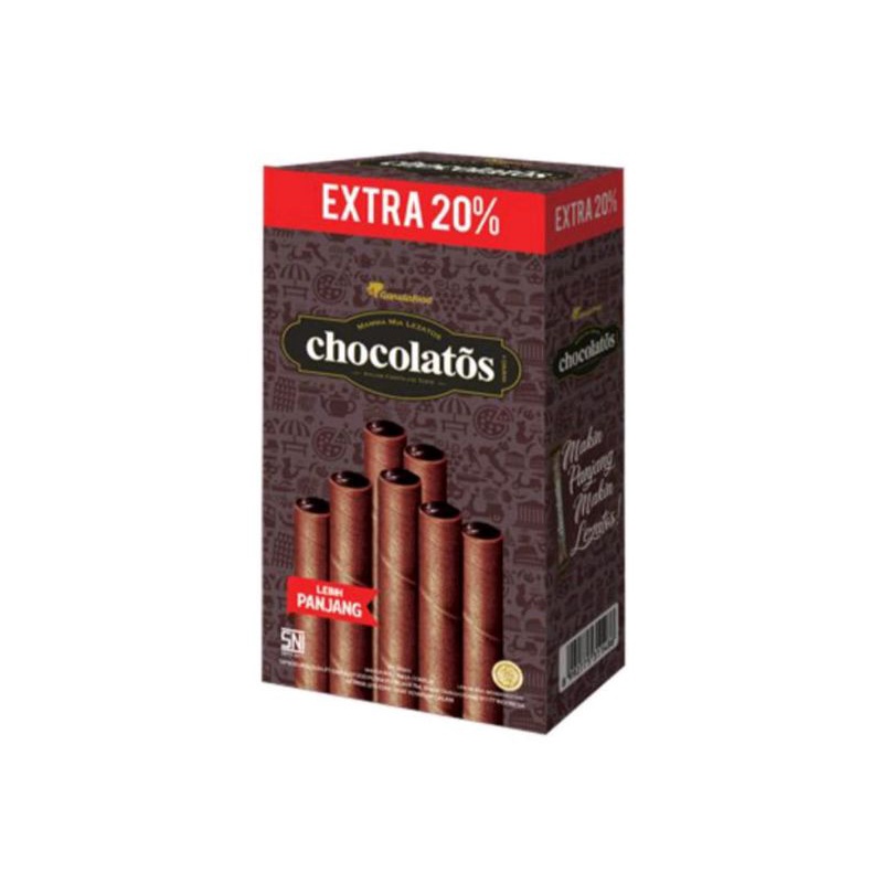 

Box Chocolatos Dark Promo 18gr x 20 murah lebay
