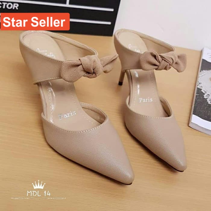 ORIGINAL IMPORT 1860/ SEPATU PANSUS WANITA HAK TAHU IMPORT SEPATU KERJA WANITA
