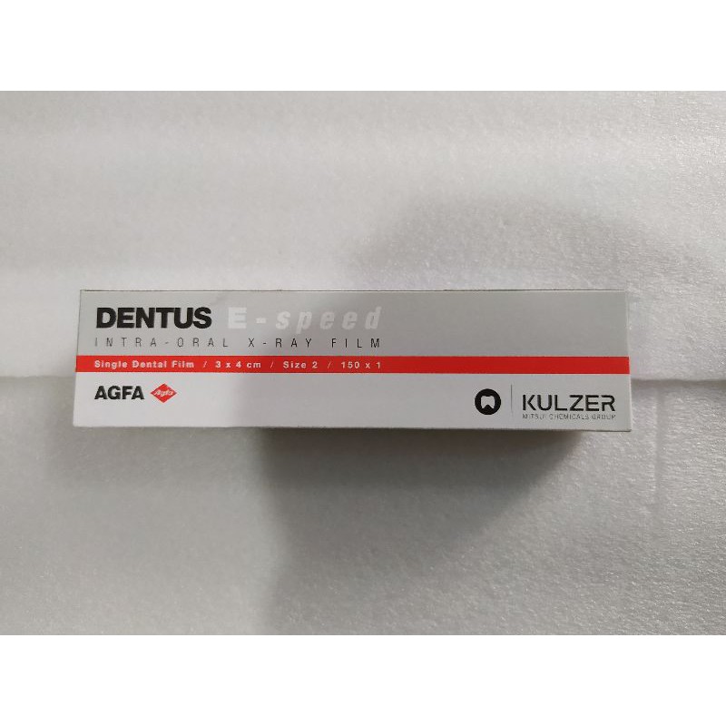 FILM X-RAY DENTAL AGFA 3X4