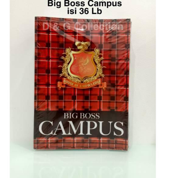 

(NE)★ BUKU BIG BOSS CAMPUS 36 LB MURAH❝Promo⭐.lagi❝⭐