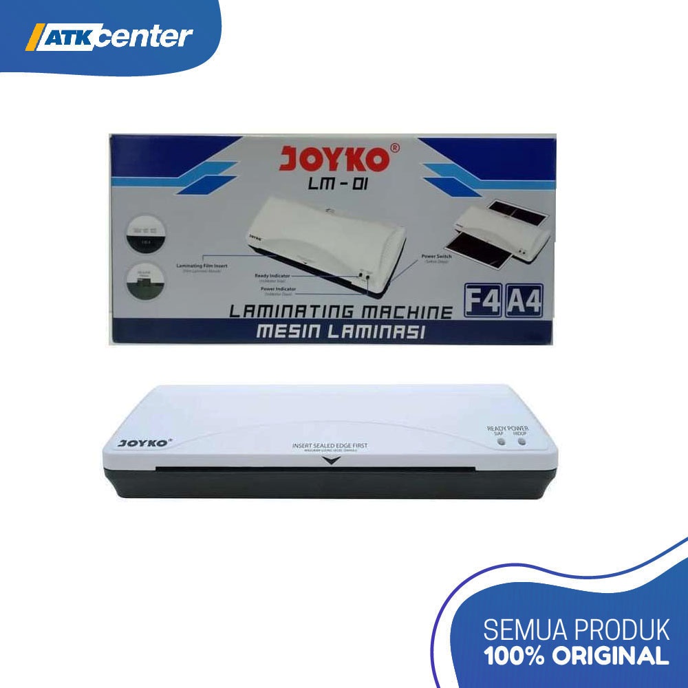 

Mesin Laminating / Laminating Machine JOYKO LM-01