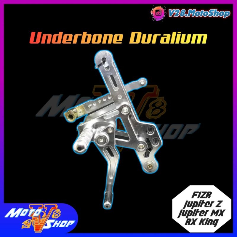 Footstep Underbone Duralium AHRS Dural Jupiter Z / MX / RX King /F1ZR