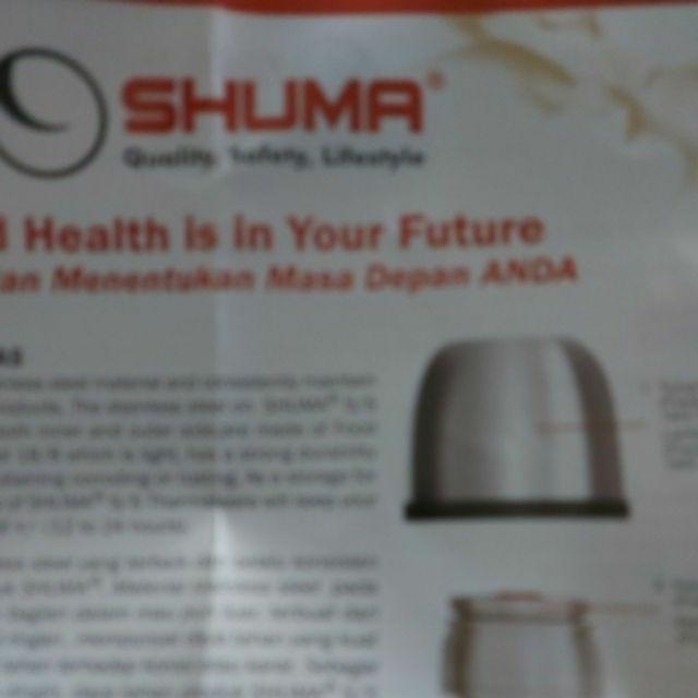 Termos Air Panas Shuma Coffee Pot 800 Ml Scp0800 (00232.00019)