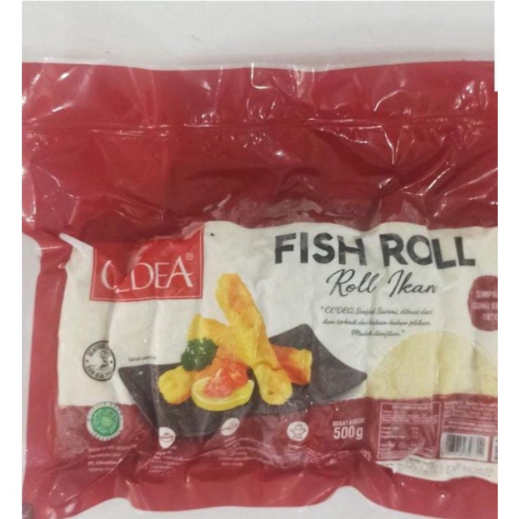 

Cedea Row Roll Original 500gram