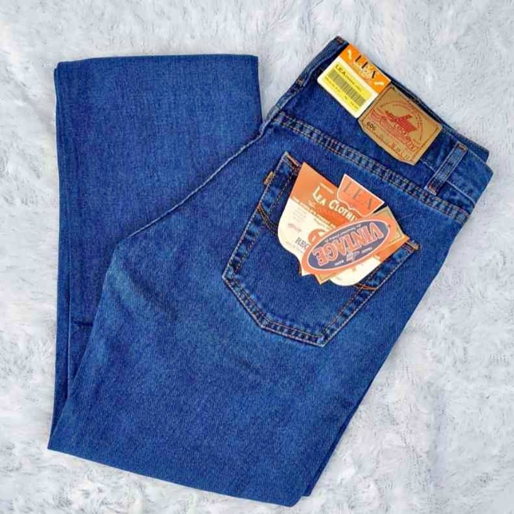 PROMO CUCI GUDANG!!! Celana Jeans Pria LEA Standar Reguler Original Jeans Best Quality 28 sampai 38P