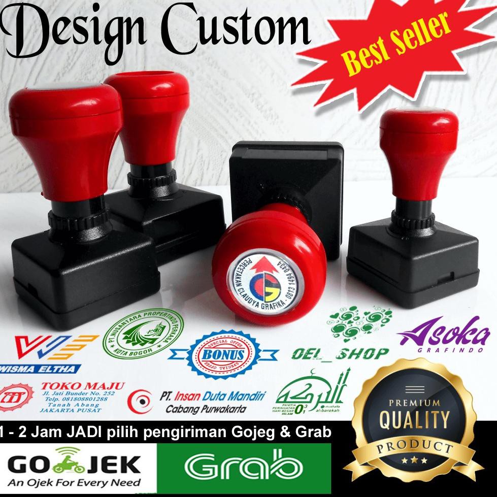 

Ed6Code Stempel Otomatis Flash 1 Warna(Kekinian)V3I1