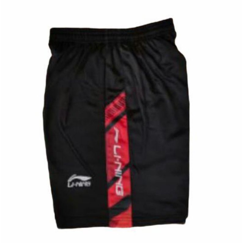 celana lining bulutangkis lokal