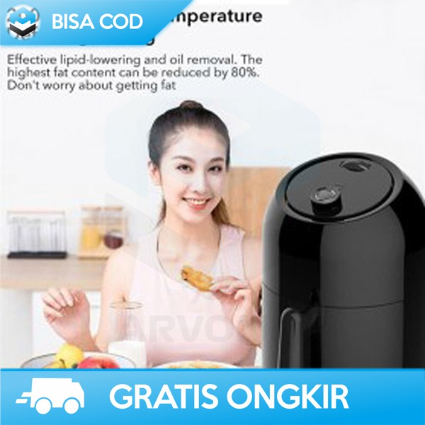 AIR FRYER MESIN PENGGORENG TANPA MINYAK XIAOMI OA2 ORIGINAL 2.5 LITER ONEMOON