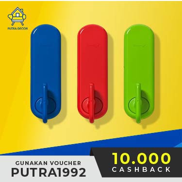 Pembuka Kaleng, Merah, Hijau Biru 15cm, Peralatan Dapur St653 St654 St655