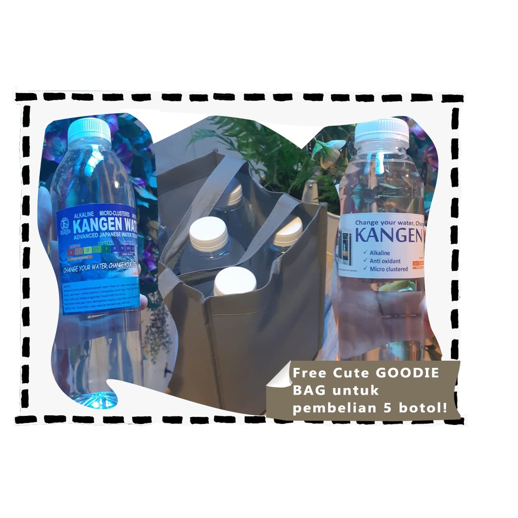 

Fresh Produce Daily Drink! Enegic Kangen Water (Free Goodie Bag)