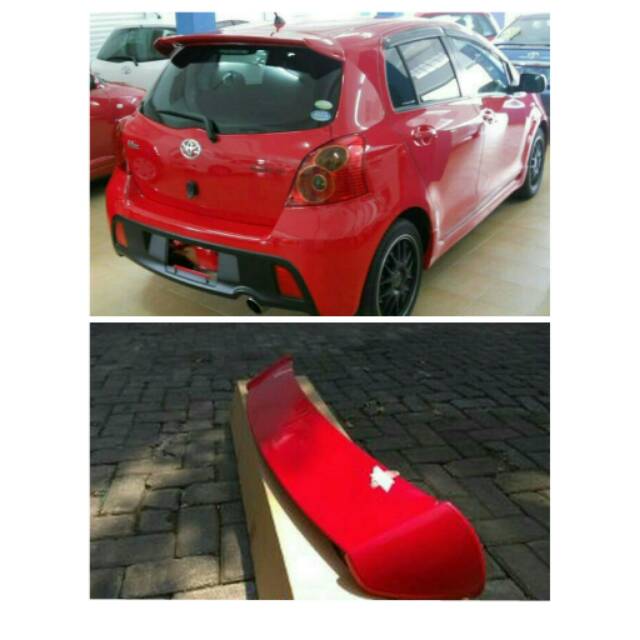 Spoiler yaris lama spoiler yaris 2004-2014