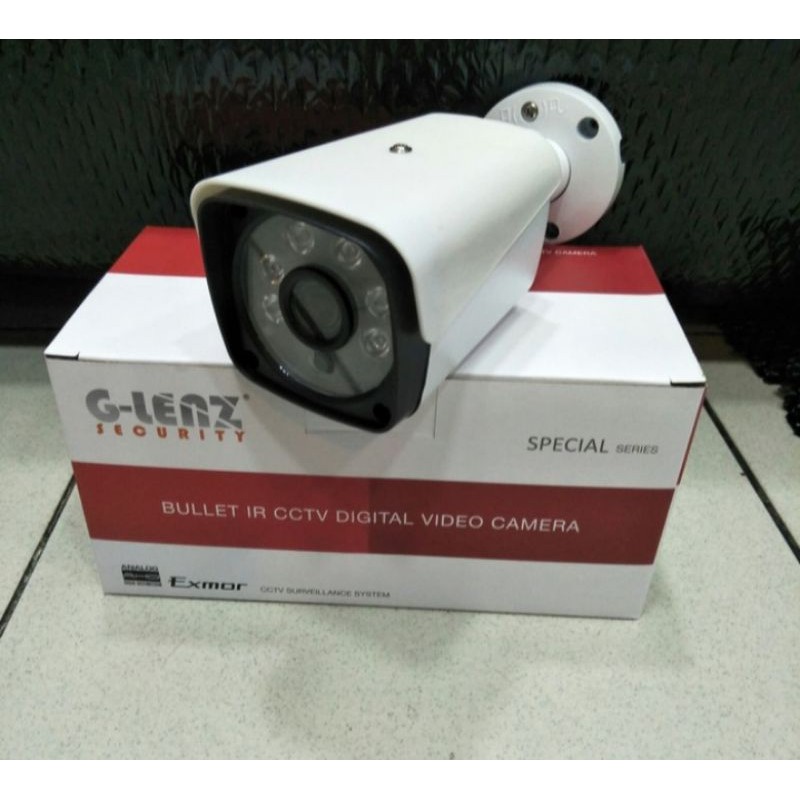 Camera Cctv Outdoor 5Mp G-Lenz Security Night Vision 1080P