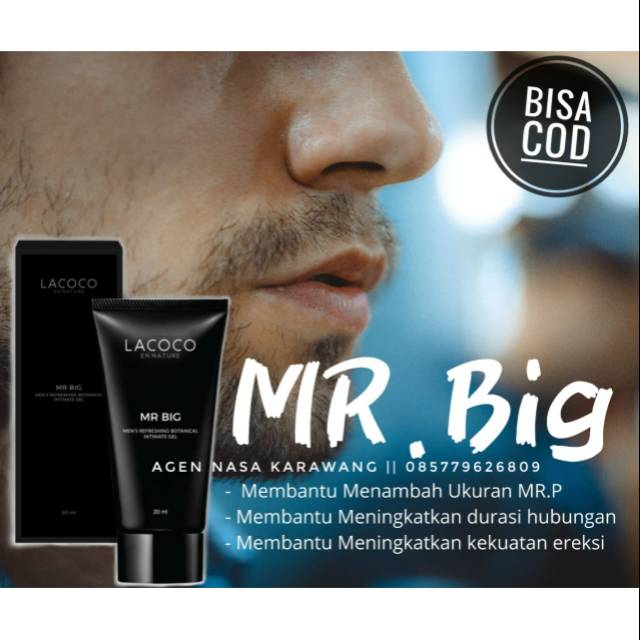 LACOCO MR BIG ORI HERBAL NASA