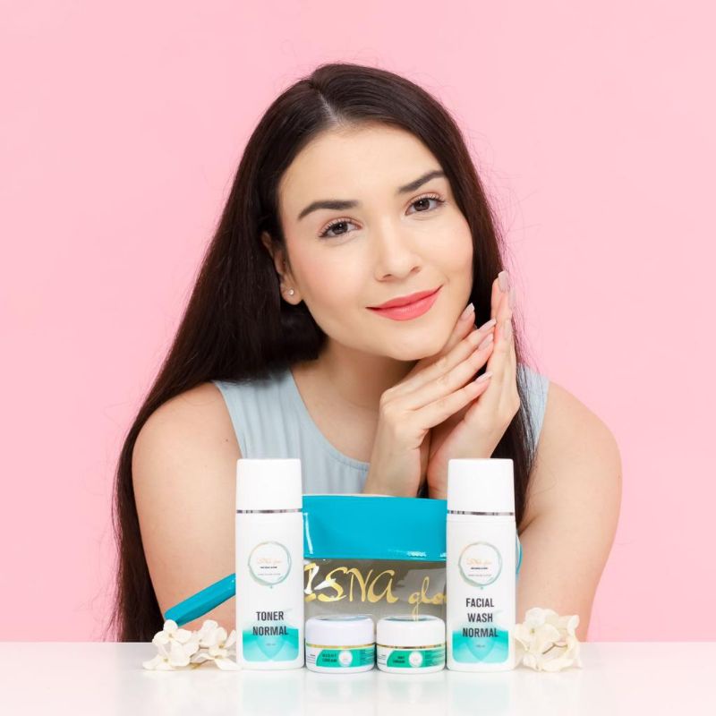 PAKET GLOW ISNA SKINCARE / PAKET ISNA GLOW SKINCARE ORIGINAL BPOM TERLARIS / HARGA RESSELER ISNA GLO