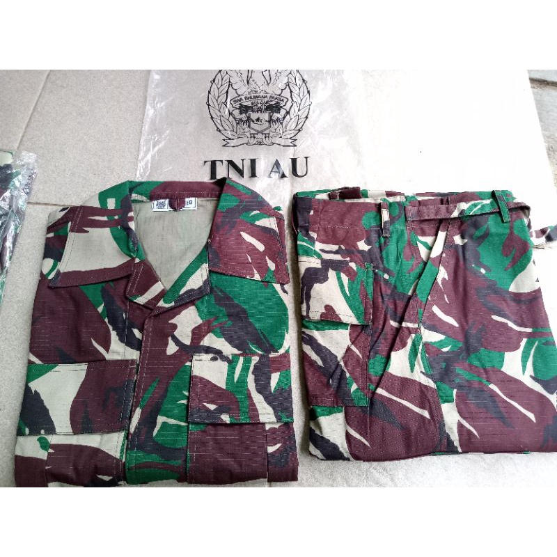 ORI 100%. Baju PDL jatah TNI AU Sritex 2021
