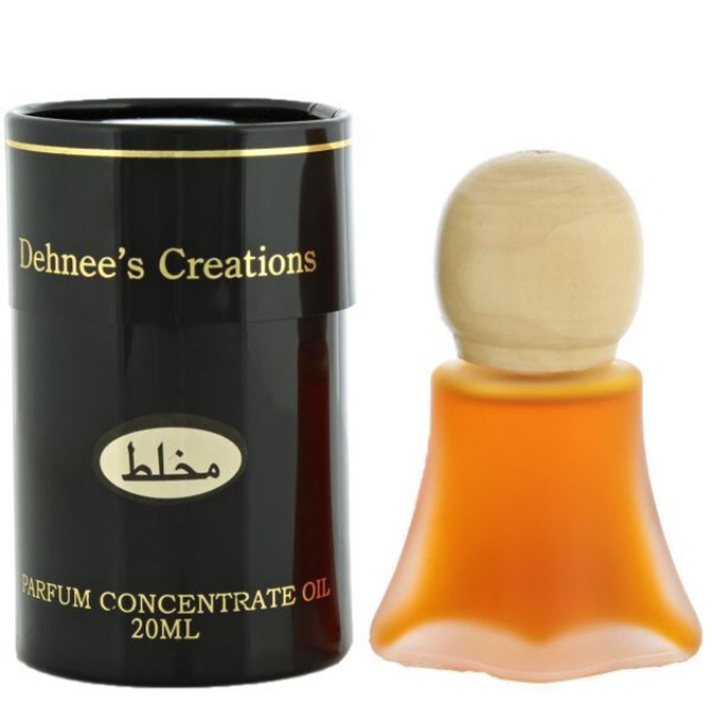 Parfum Import Saudi Mukhalat Tutup Kayu Roll on 20ml made in U.A.E