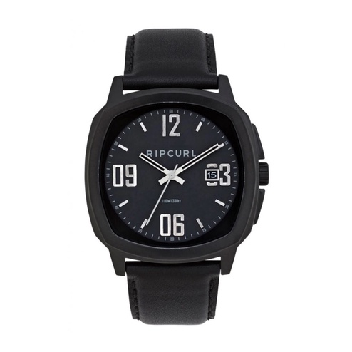 Jam tangan Ripcurl nomad black leather