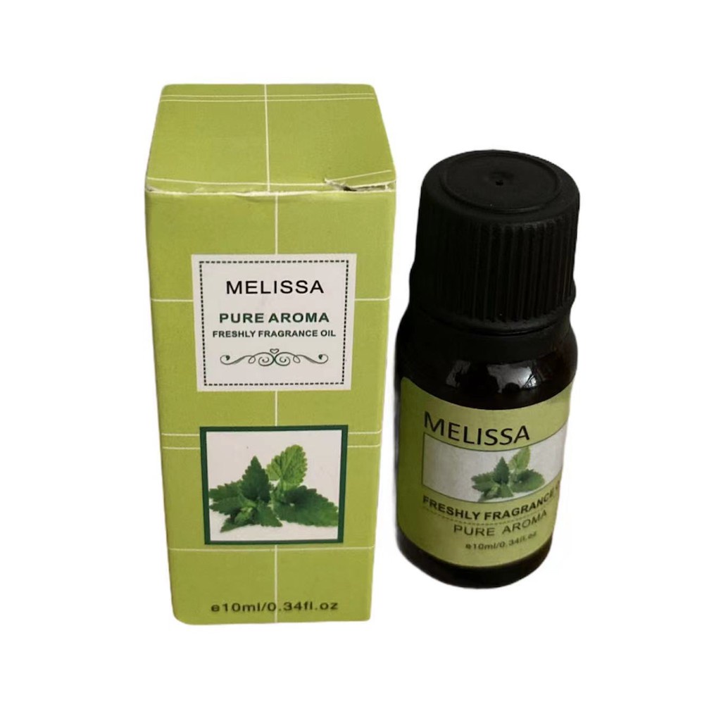 [1KG=30Botol] OIL AROMA THERAPY HUMIDIFIER FRAGRANCE OIL DIFFUSER MINYAK ESSENSIAL PENGARUM RUANGAN-04Melissa