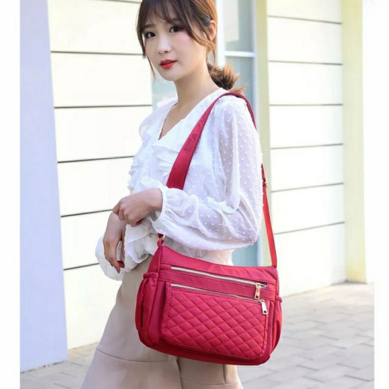 Tas Selempang Wanita Shoulder Bag Fashion Korea Backpack Tas Wanita Murah