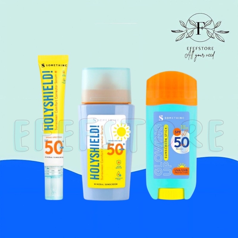 SOMETHINC Holyshield Sunscreen Comfort Corrector Serum SPF 50+ PA+ 50 mL