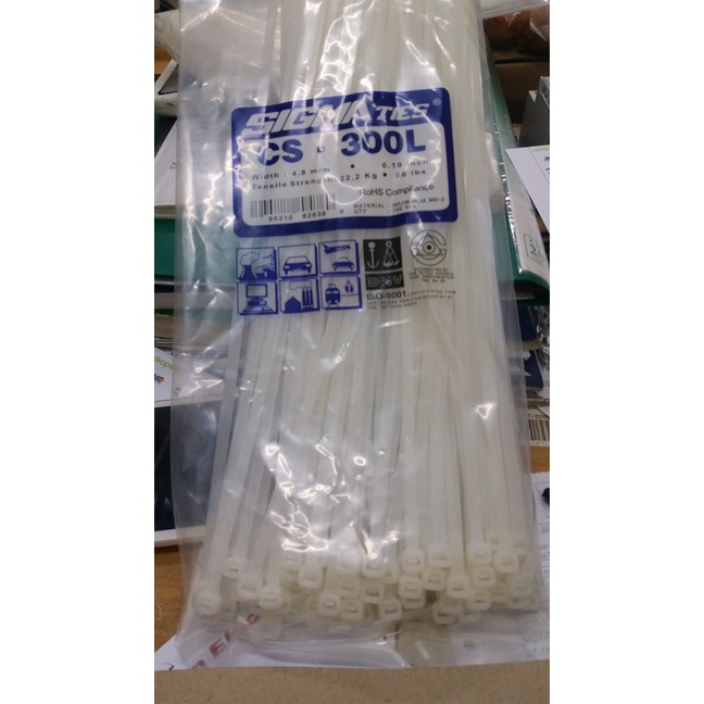 

READY sigma ties CS -300L/kabel ties sigma TERLARIS