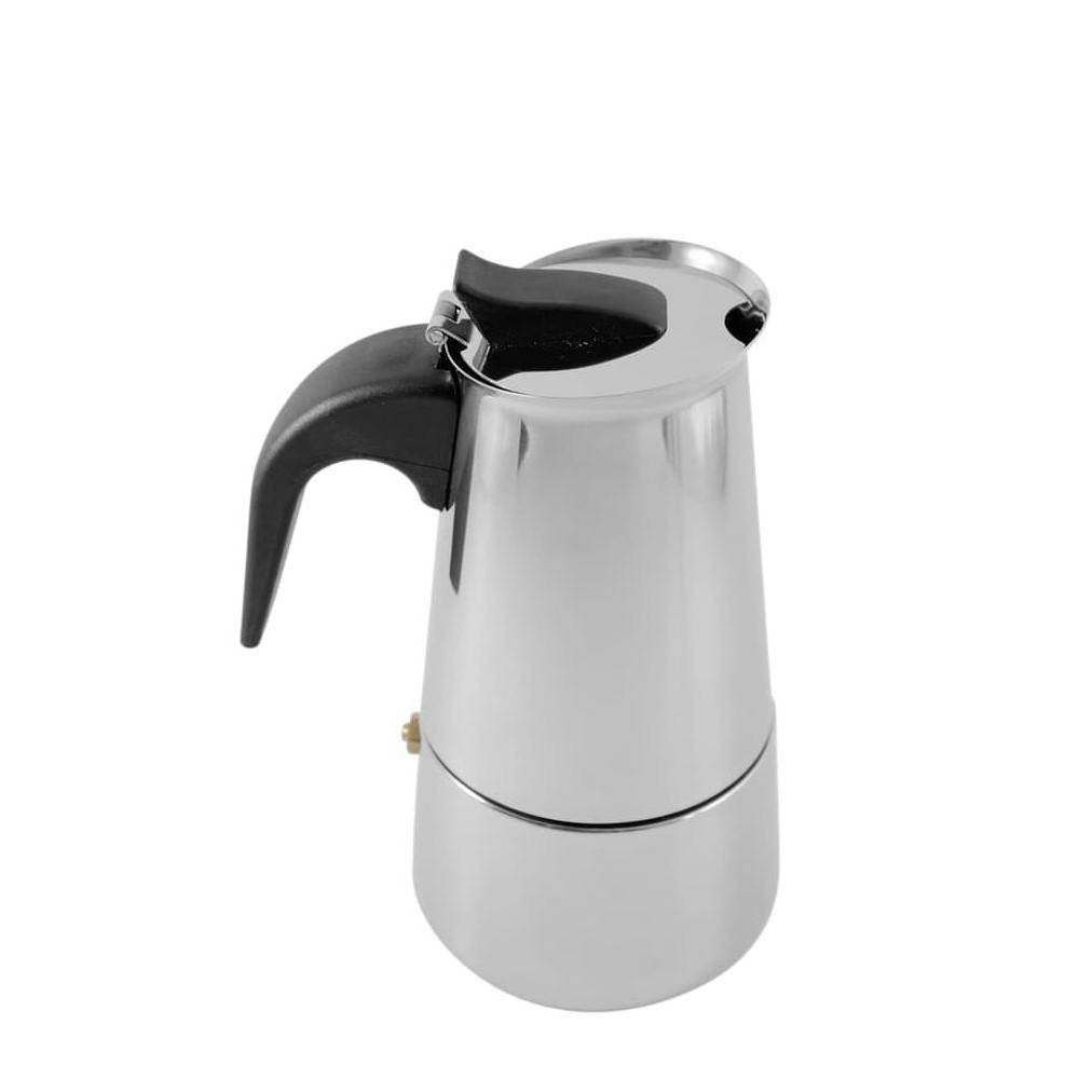 Alat Mesin Teko Pembuat Kopi Espresso Mokapot Moka Pot Cofee Coffe Cofee Coffee Maker 300mL 6cup