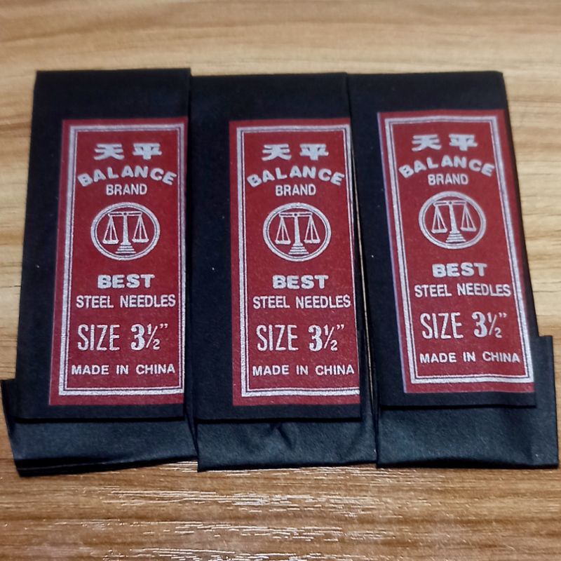 Jarum Jahit Tangan / Jarum Kasur / Jarum Layar