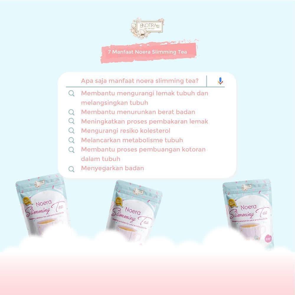 Noera Slimming Tea | Teh Pelangsing Herbal Alami by Noerabeautycare