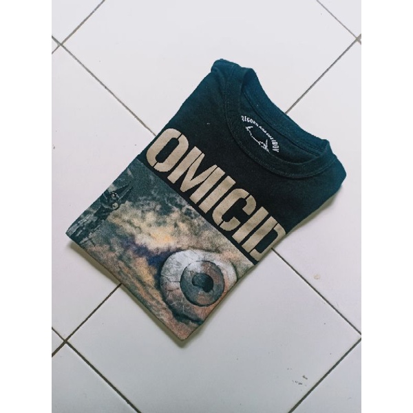 kaos tshirt homicide cover & ls disavowed PAKETAN