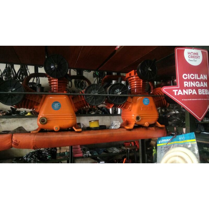 kepala kompresor 5hp