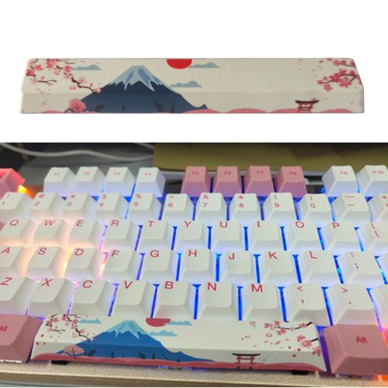 Btsg Space Bar PBT Keys Keycap Keyboard Mekanik Untuk Pengganti Keycap Keyboard