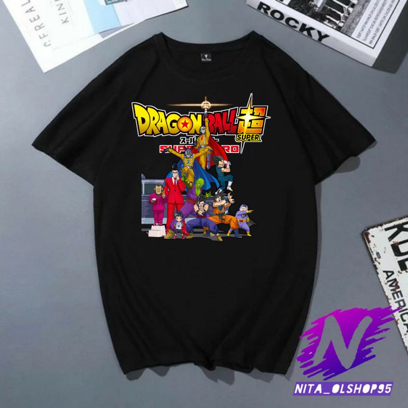 kaos anak baju anak dragon ball super hero kaos anime anak super super hero