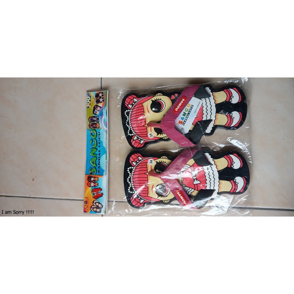 sandal lucu/sancu