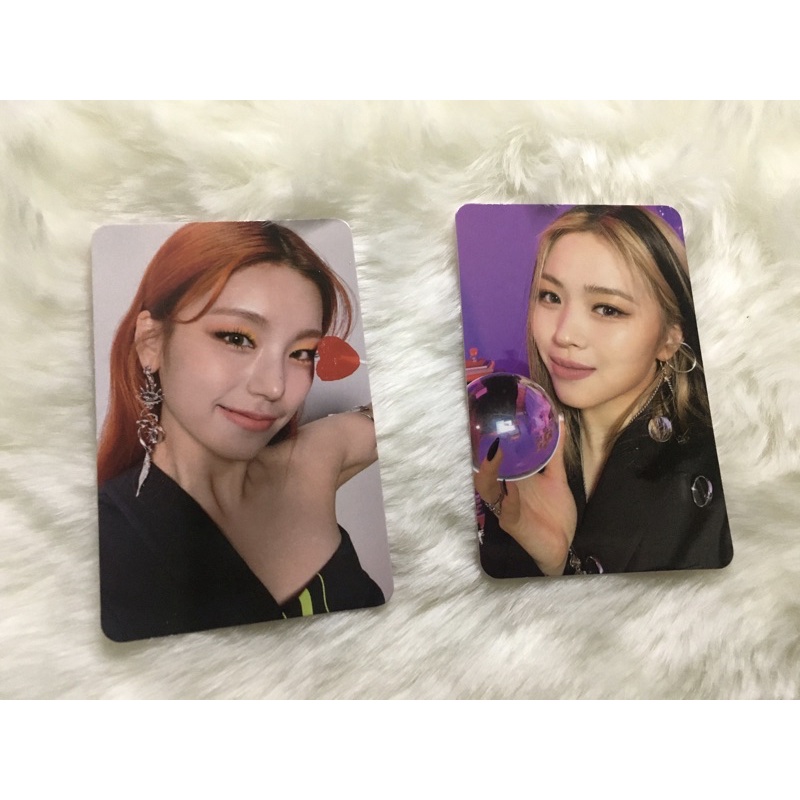 YEJI RYUJIN PHOTOCARD  | YEJI RYUJIN PC MITM | YEJI CANDY | RYUJIN BOLA CRYSTAL | YEJI RYUJIN MAFIA 