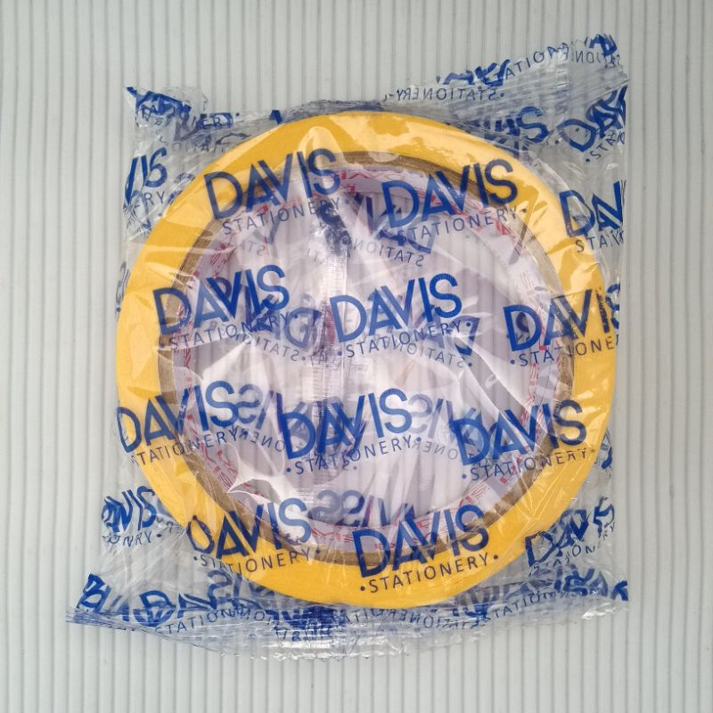 

Lakban Kertas Davis 24 mm/1 inch