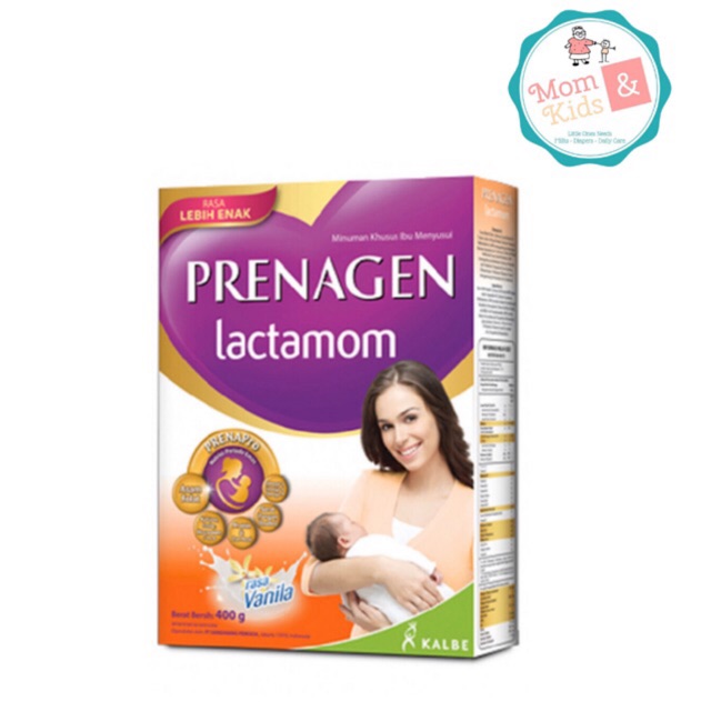 Prenagen Lactamom Coklat,Vanila 400 gram