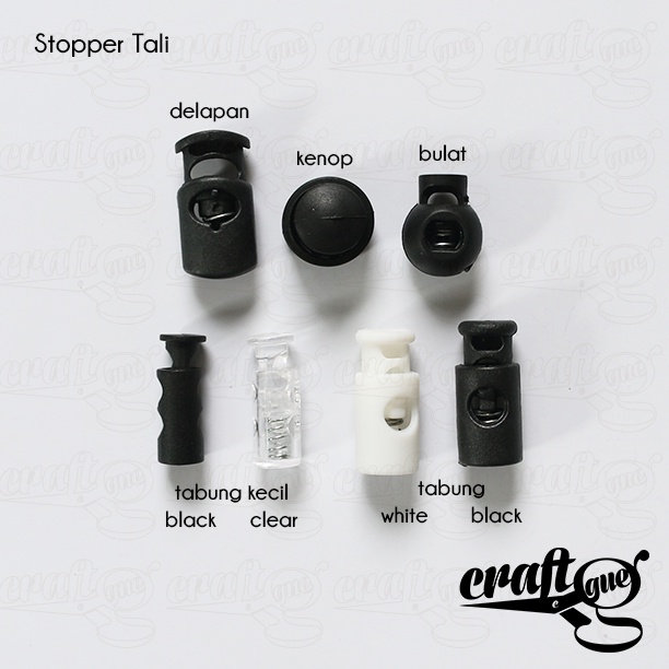 Stopper Tali Masker