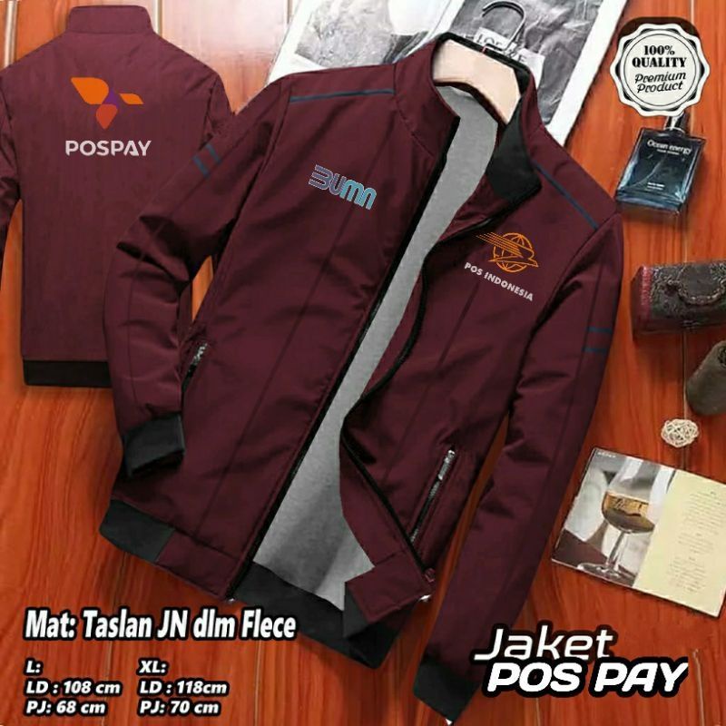 JAKET POS PAY POS INDONESIA TERBARU