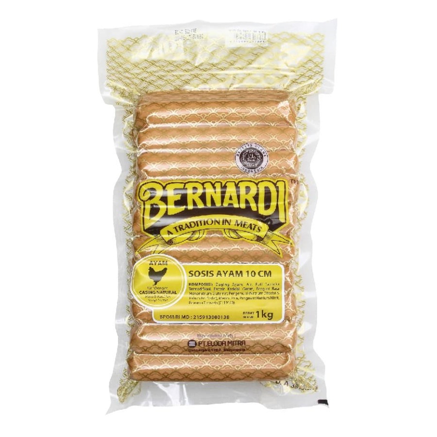 

BERNARDI SOSIS AYAM 1KG