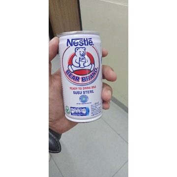 

susu steril bear brand 189 ml
