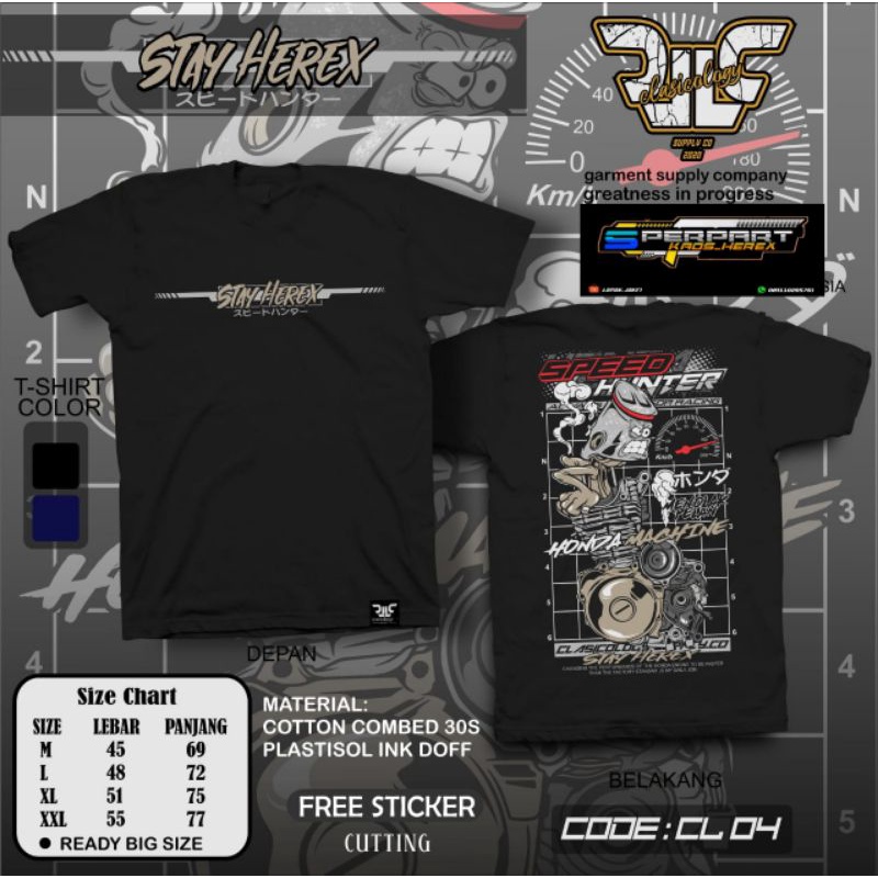 [COD] KAOS HEREX STAY HEREX NEW ORIGINAL