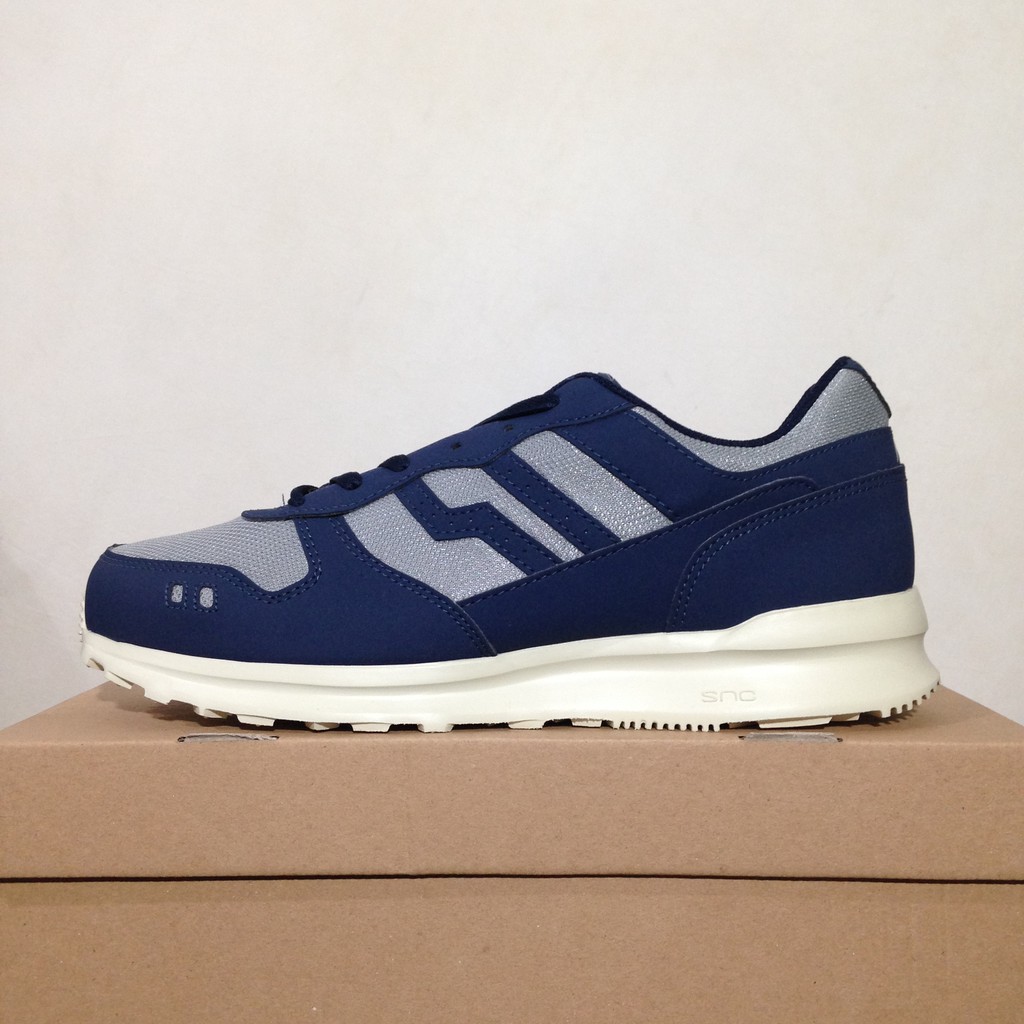 Promo Terbaru SALE Sepatu Casual Piero Jogger Express Blue Majolica Grey P20472 Original BNIB